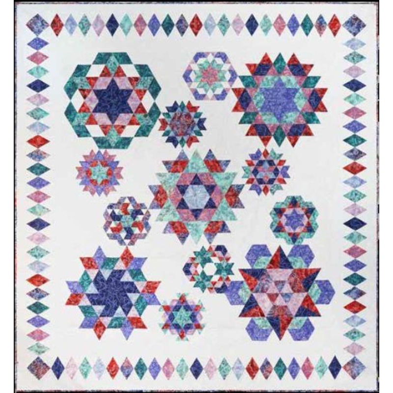 Pulsar Block of the Month Quilt Pattern