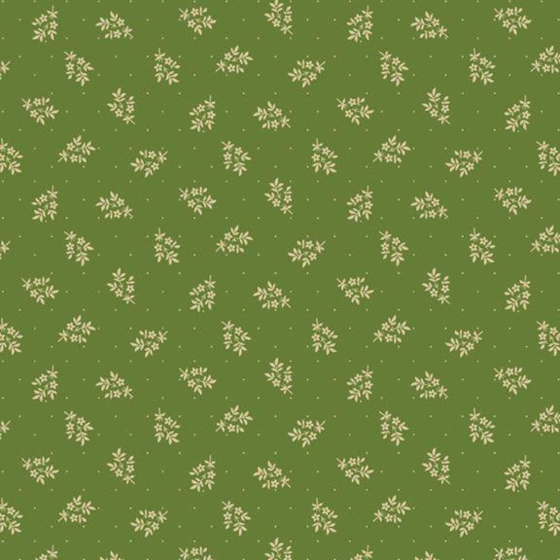 Woof and Warp Bouquet Green