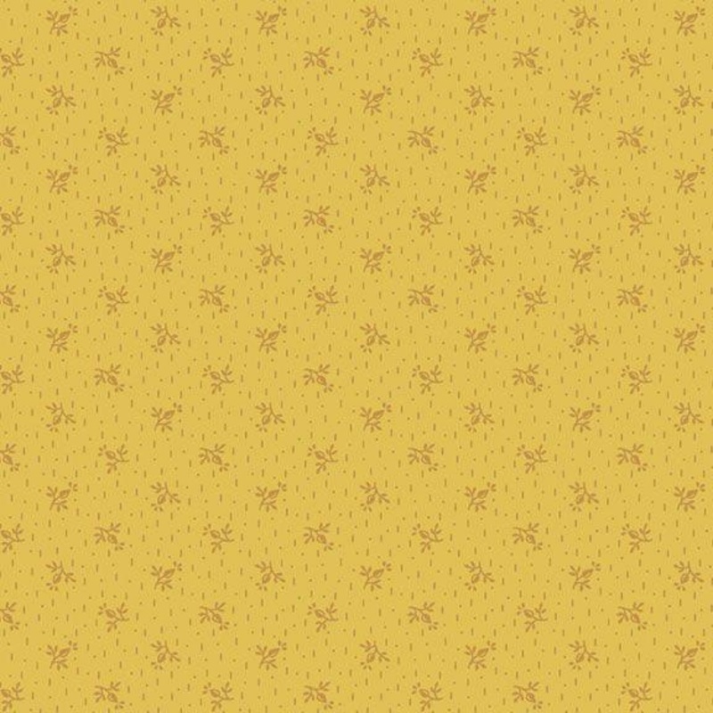 Woof and Warp Buds Gold