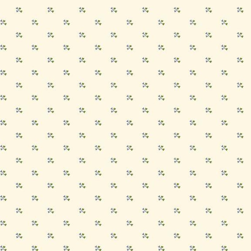 Woof and Warp Hearts Cream