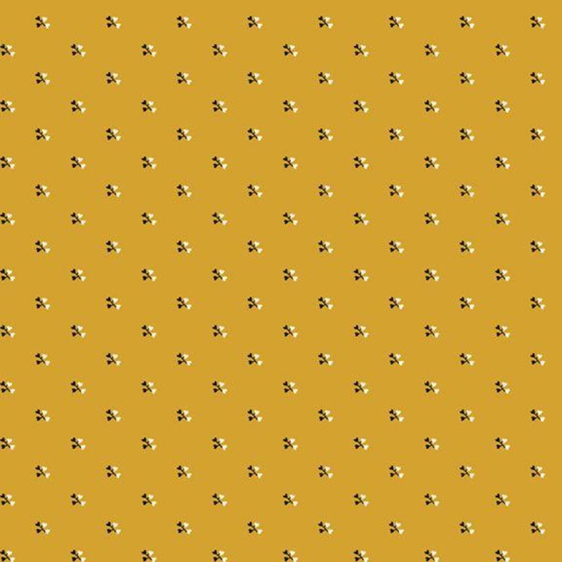 Woof and Warp Hearts Gold