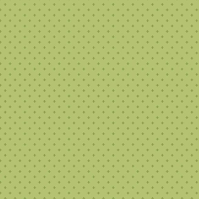 Woof and Warp Mini Diamond Lime