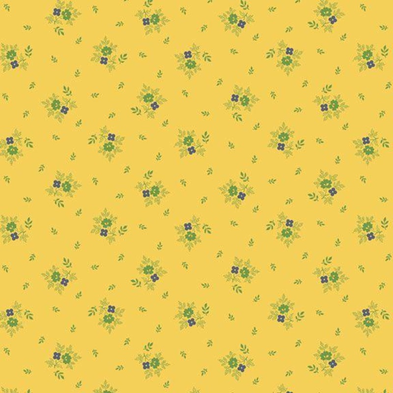 Woof and Warp Posie Yellow