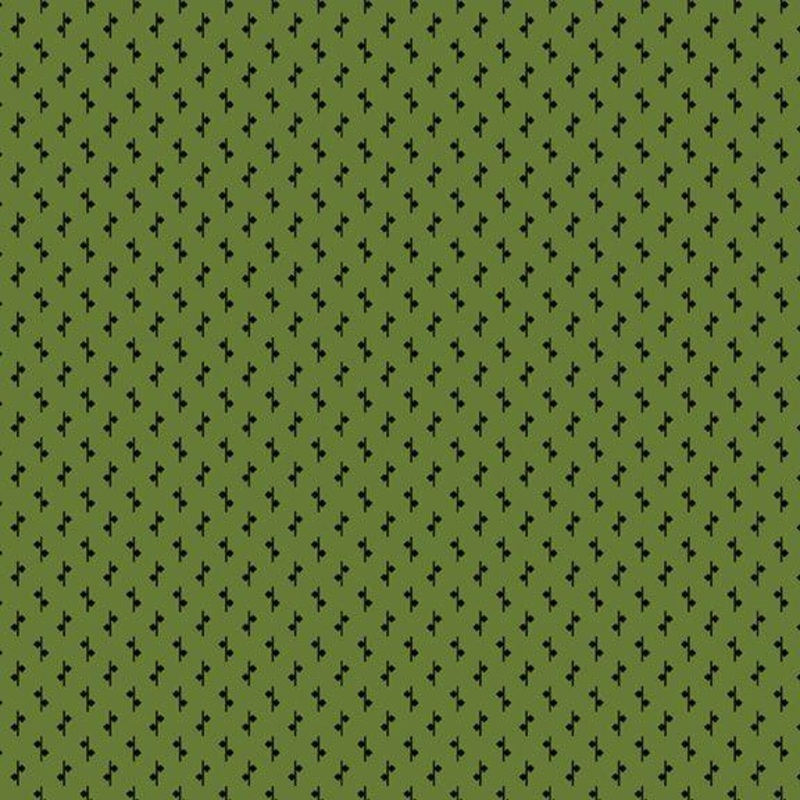 Woof and Warp Shirting Green