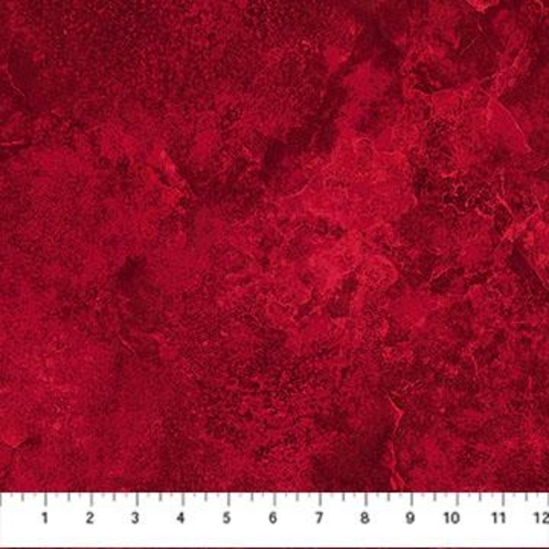 108″ Wide Stonehenge Flannel Red
