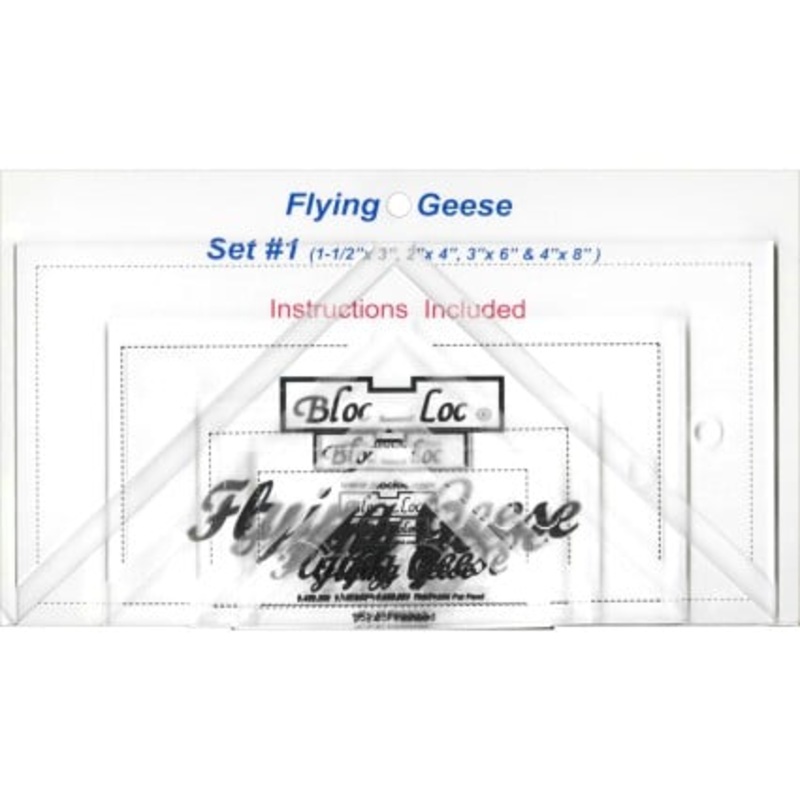 Bloc Loc Flying Geese Ruler Set #1