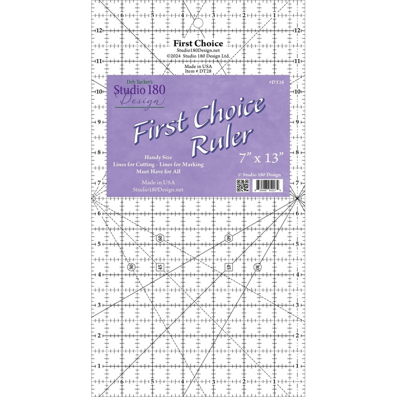 First Choice Ruler 7″ x 13″