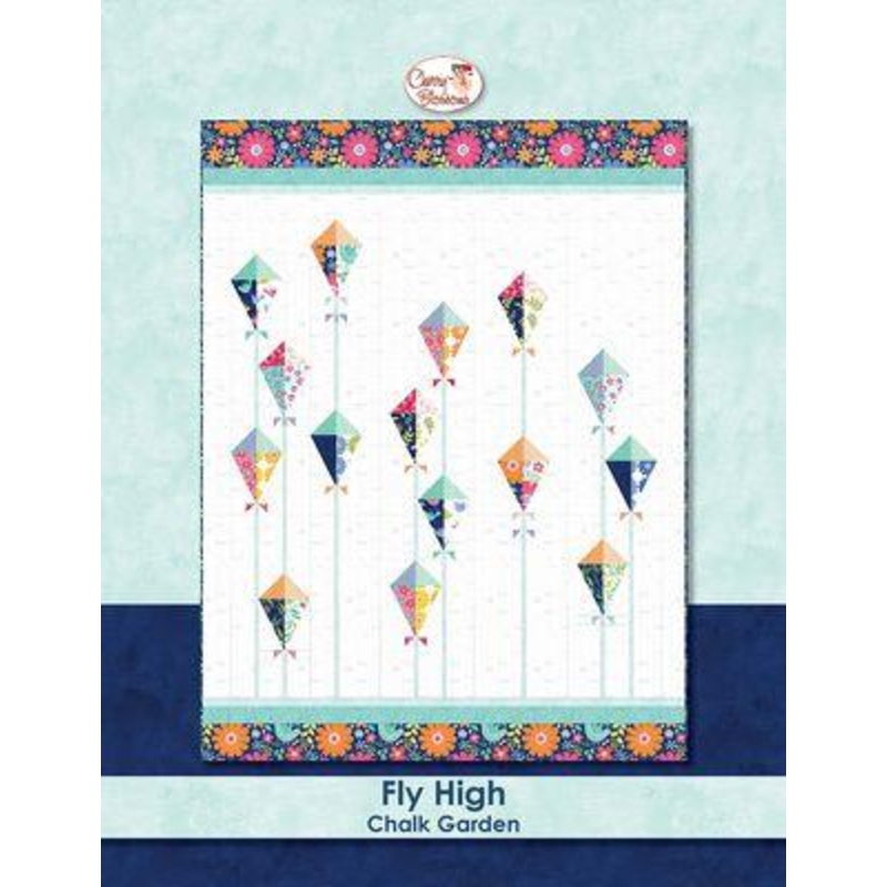 Fly High Chalk Garden Pattern