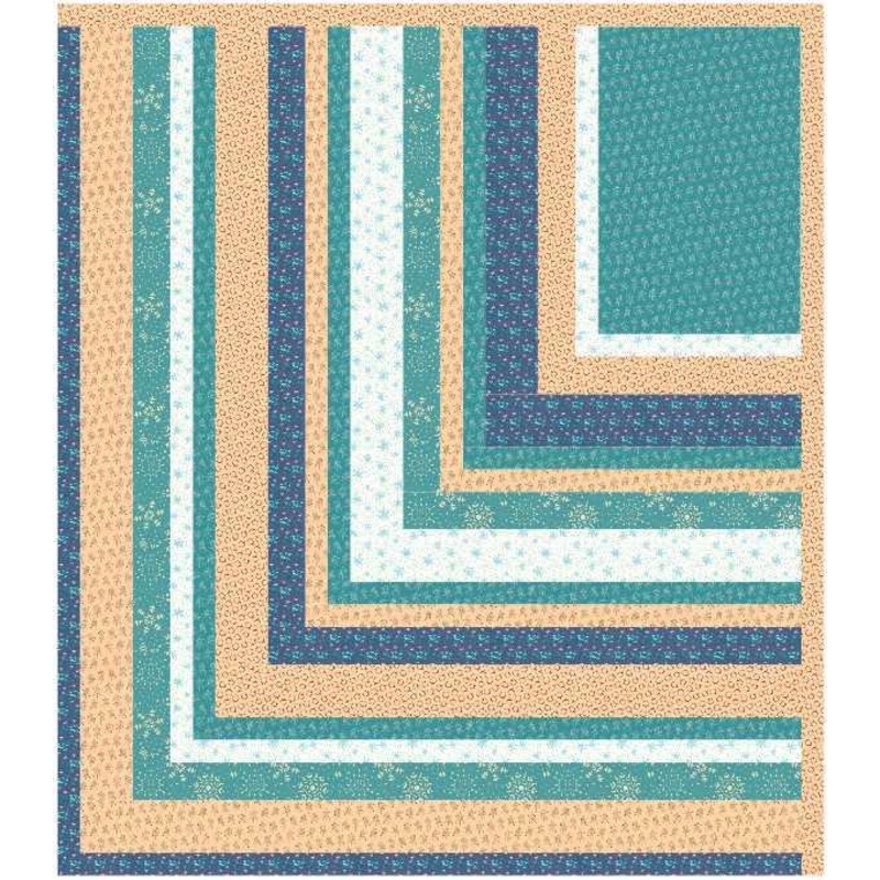 Framed Quilt Pattern PDF Digital Download