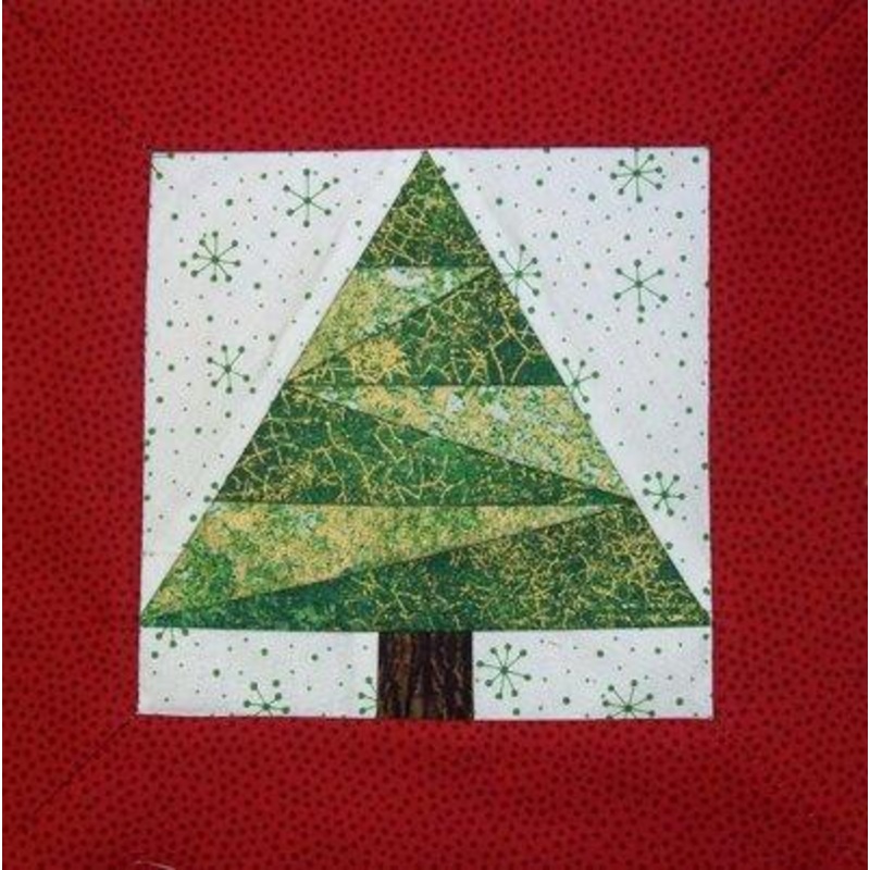Mini-Pine Tree Electronic PDF Pattern Download