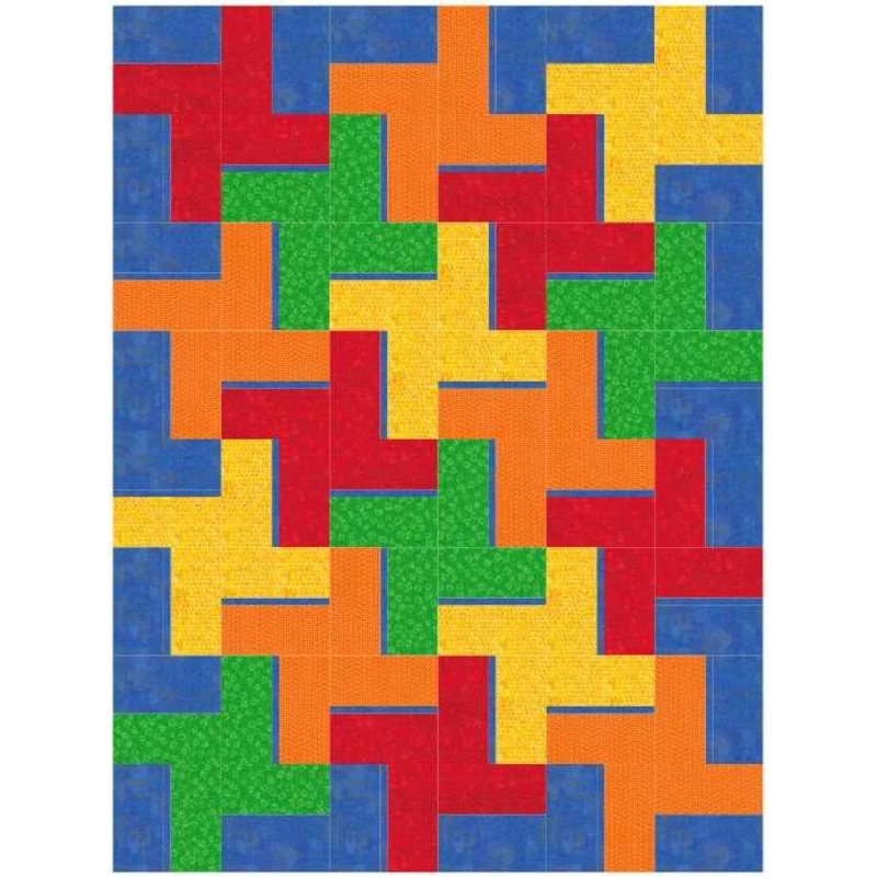 Spinnerz Quilt Pattern PDF Digital Download