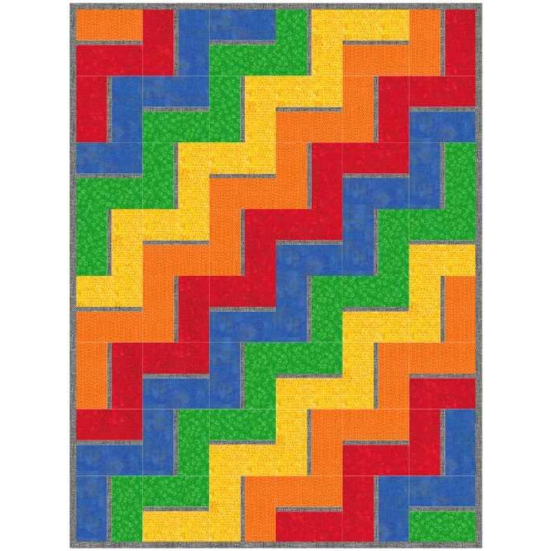 Splicey Quilt Pattern PDF Digital Download