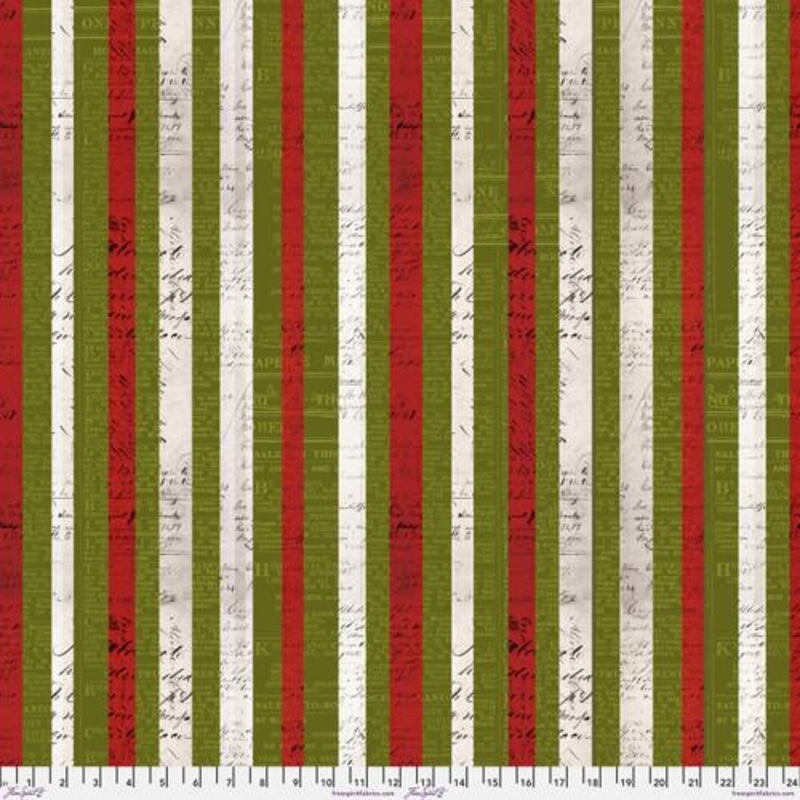 Wonderland Xmas Stripe Multi