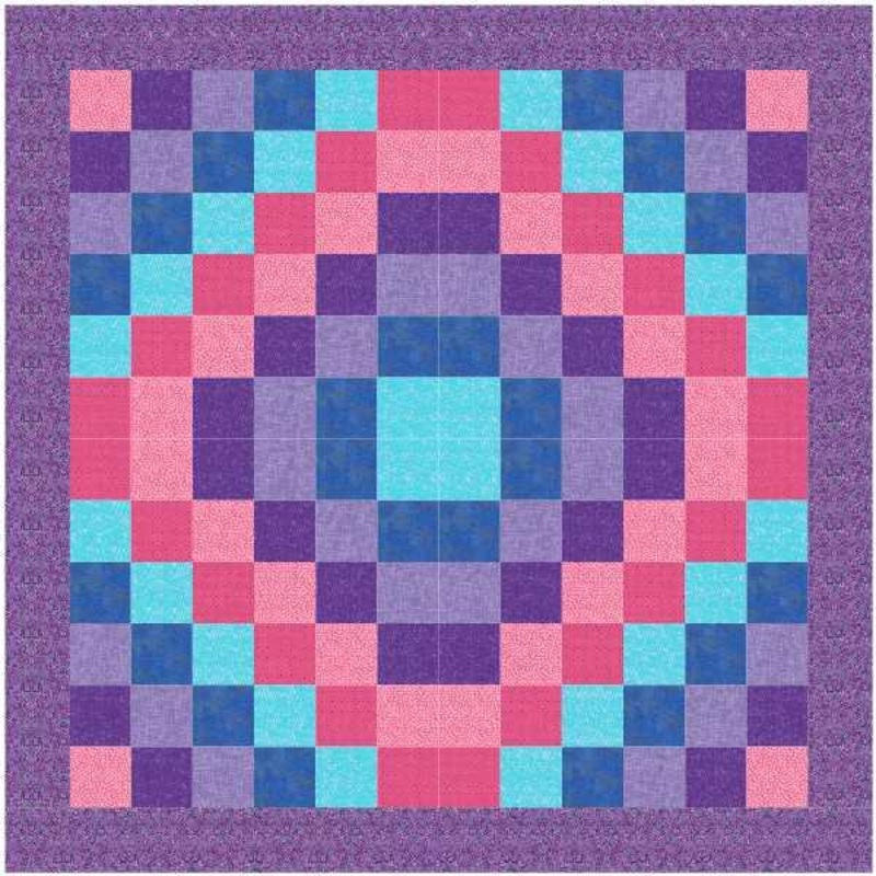 Worldly Quilt Pattern PDF Digital Download