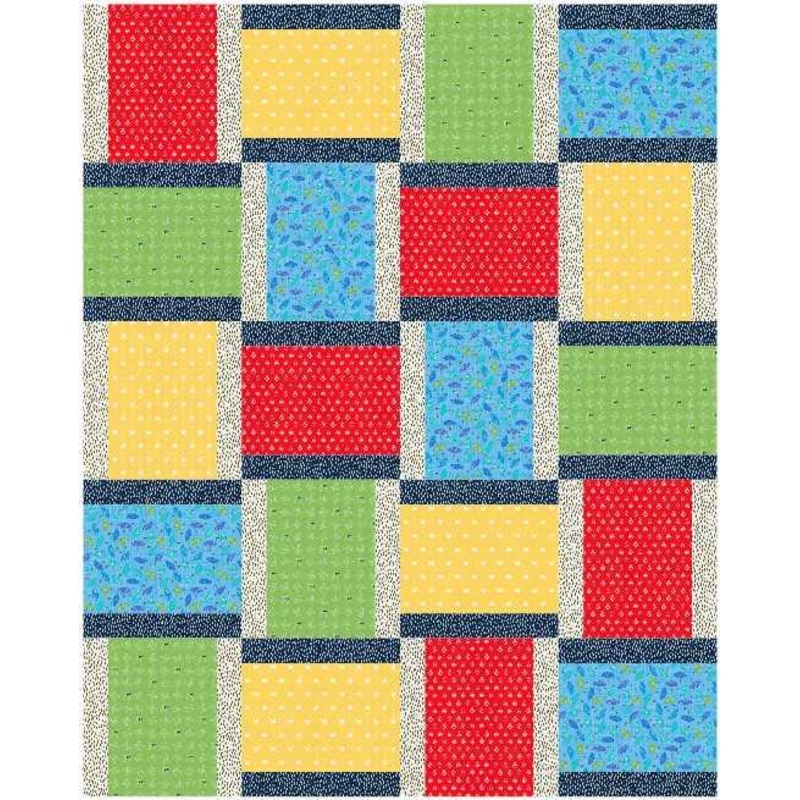 Wover Quilt Pattern PDF Digital Download
