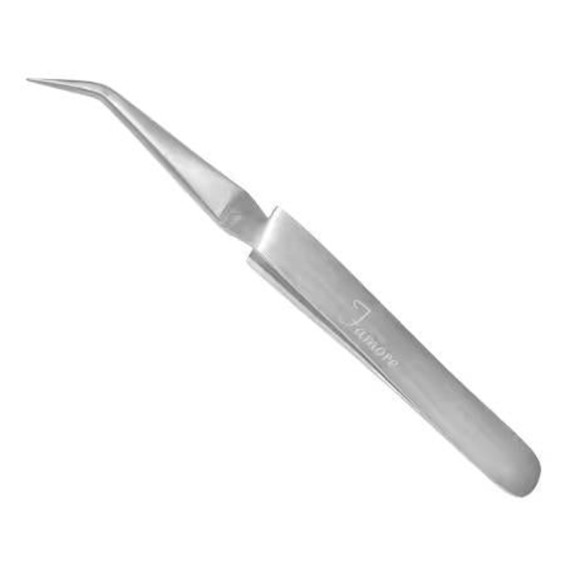 5 Inch Opposable Curved Tweezers