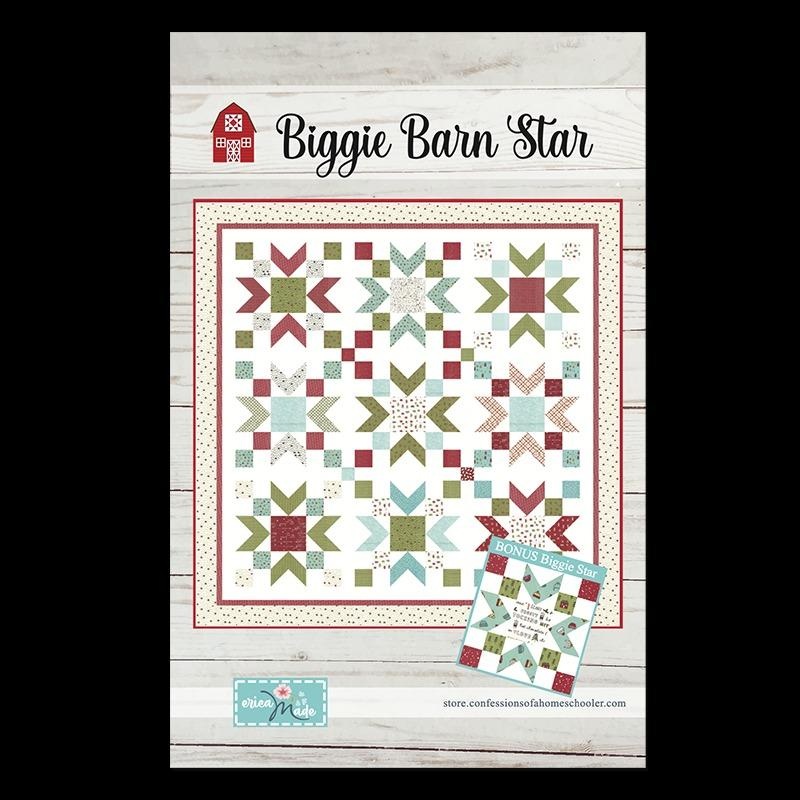 Biggie Barn Star Quilt Pattern