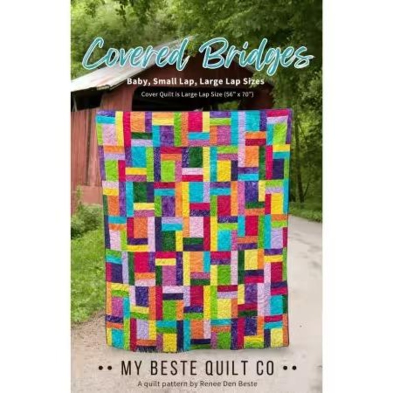 Covered Bridges Quilt Pattern