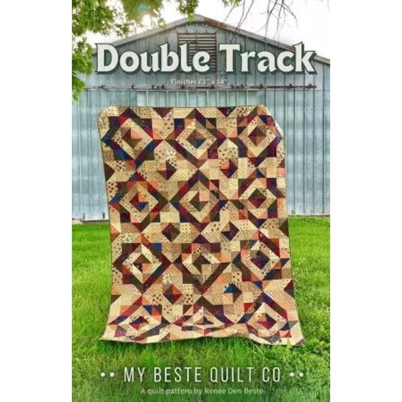 Double Track Quilt Pattern