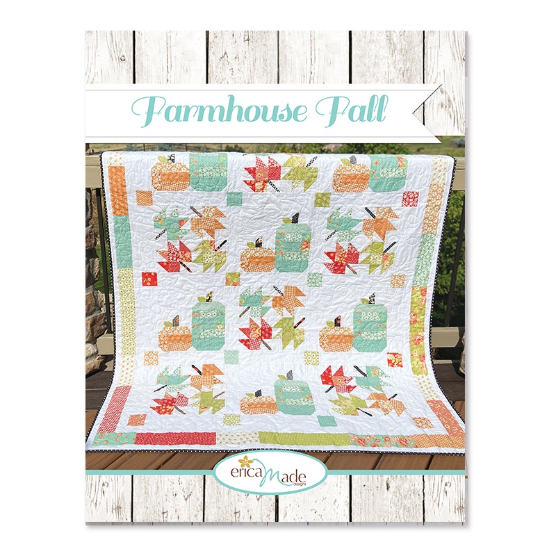 Farmhouse Fall Quilt Pattern
