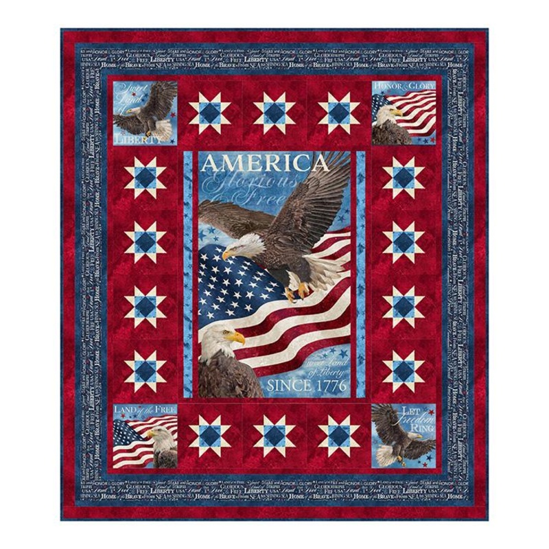 Glorious & Free Pattern