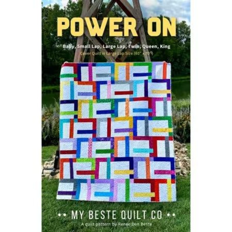 Power On Quilt Pattern