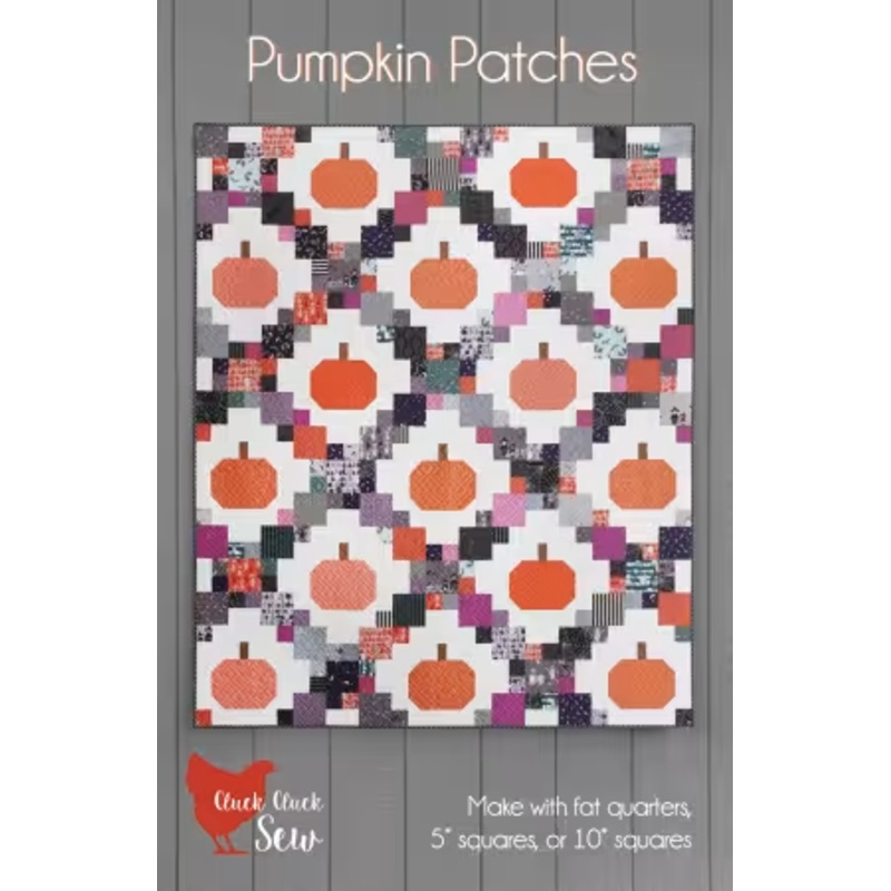Pumpkin Patches Quilt Pattern
