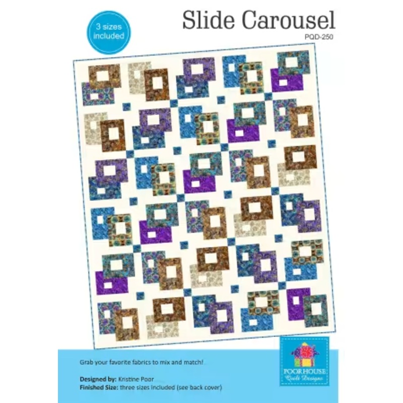 Slide Carousel Quilt Pattern