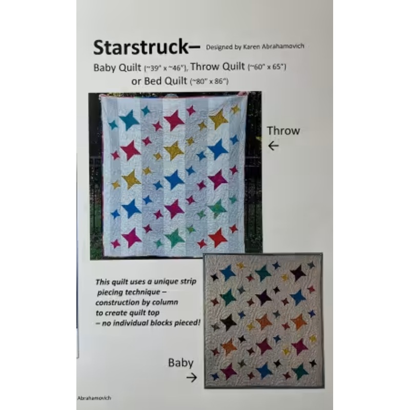 Starstruck Quilt Pattern