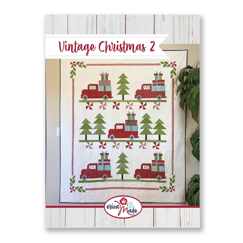 Vintage Christmas 2 Quilt Pattern