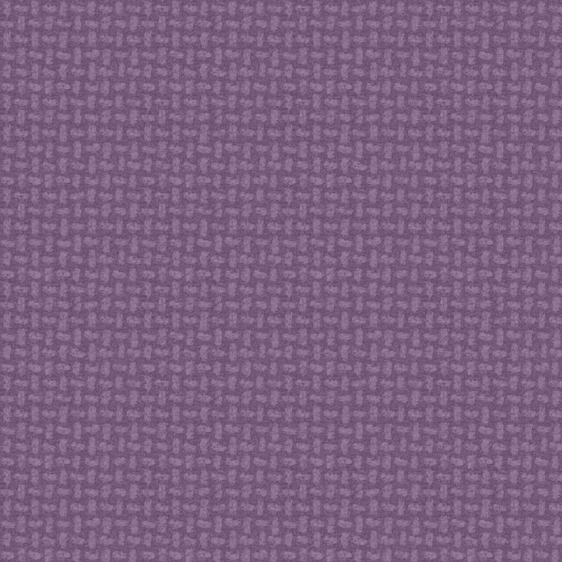 Woolies Flannel Basket Weave Purple