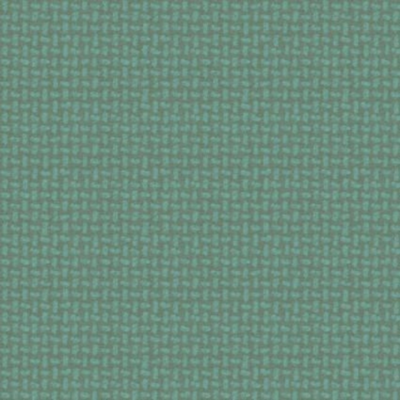 Woolies Flannel Basket Weave Teal