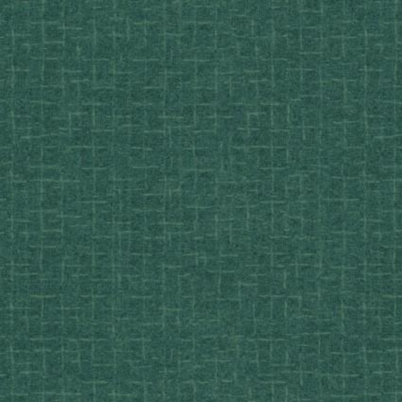 Woolies Flannel Crosshatch Teal