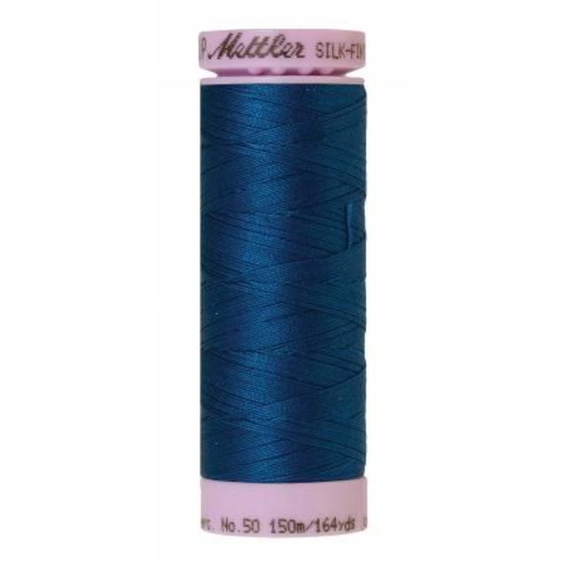 0024 Mettler 100% Cotton 50wt Colonial Blue