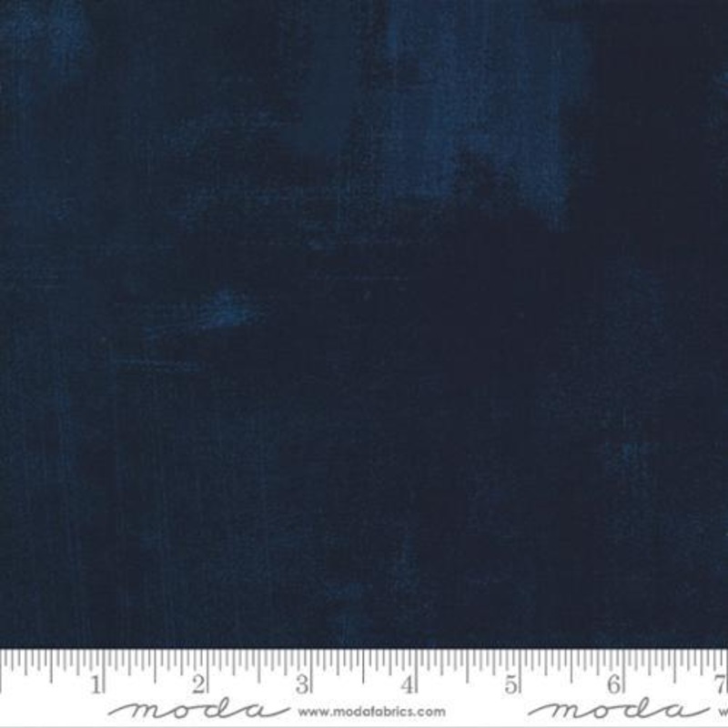 108″ Wide Grunge Basics True Blue