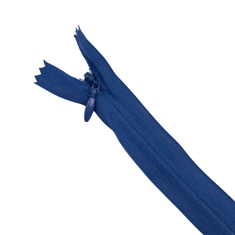 22″ Invisible Zipper Royal Blue