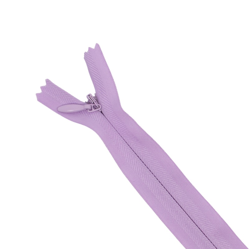 22″ Invisible Zipper Wisteria Purple