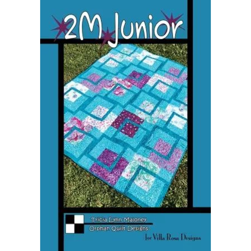 2M Junior Quilt Pattern