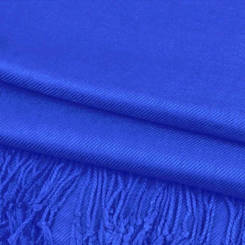 Blue Pashmina Scarf