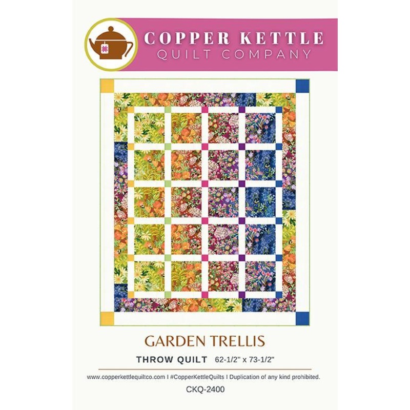 Garden Trellis Quilt Pattern