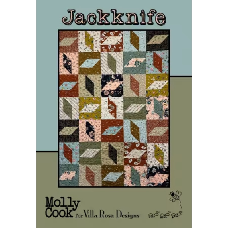 Jackknife Quilt Pattern