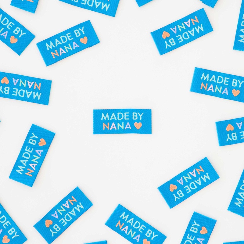 Made by Nana Woven Labels