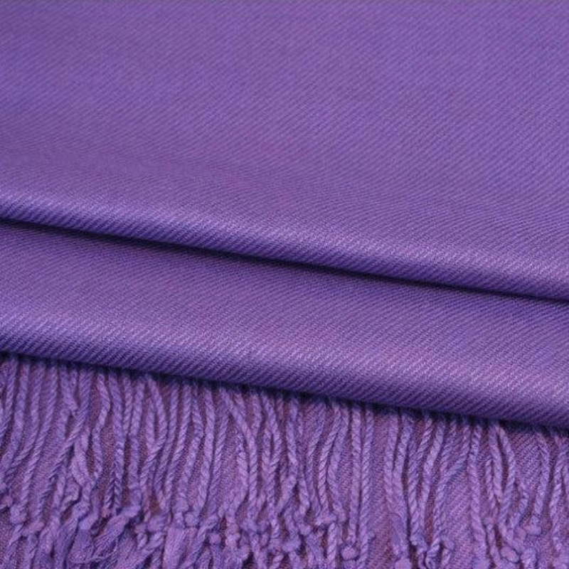 Purple Pashmina Scarf
