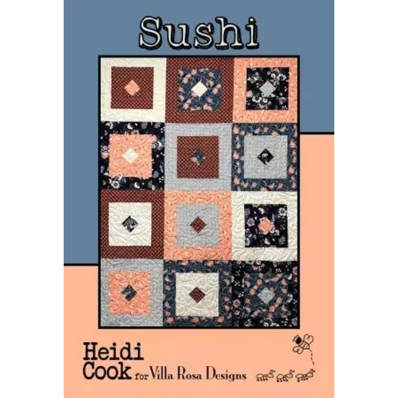 Sushi Quilt Pattern