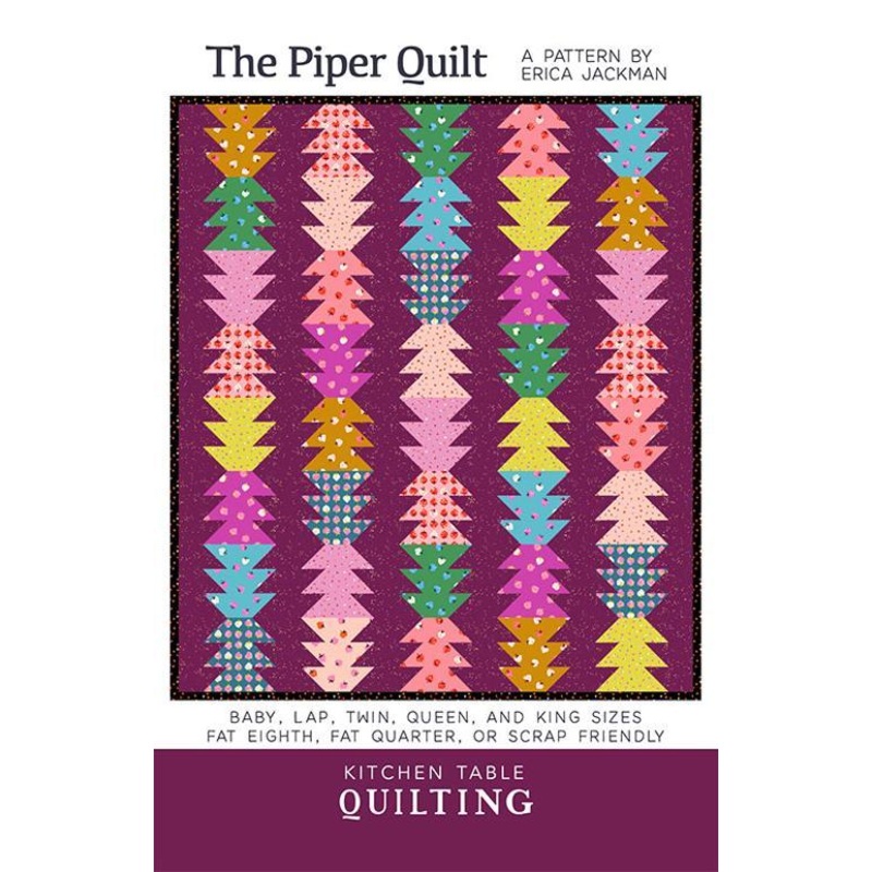 The Piper Quilt Pattern