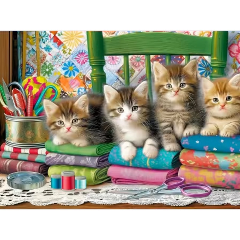 The Seamstresses Puzzle 1000 Pieces