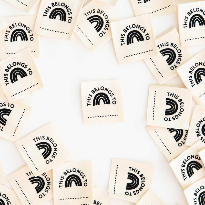 This Belongs To Organic Cotton Labels