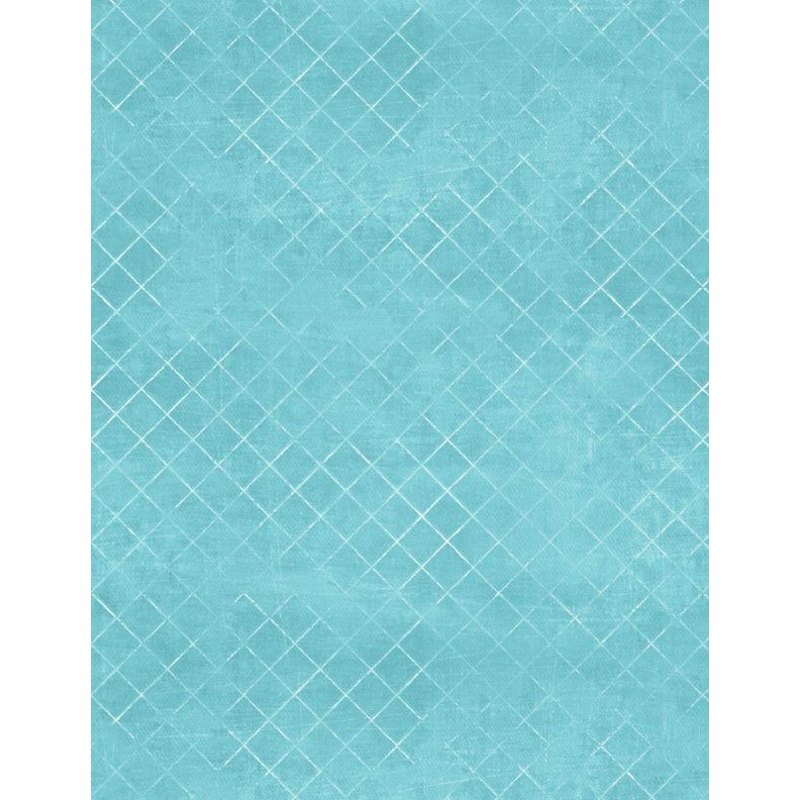 108″ Wide Essentials Trellis Light Teal