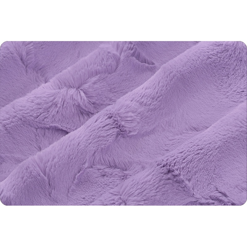 60″ Wide Luxe Cuddle Hide Bellflower