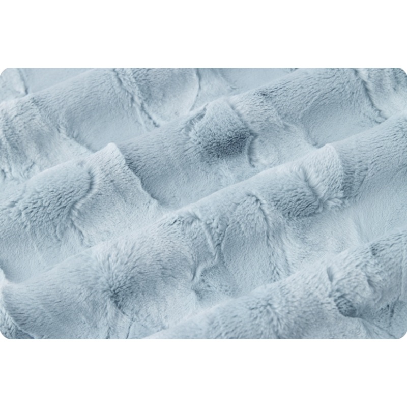 60″ Wide Luxe Cuddle Hide Raindrop